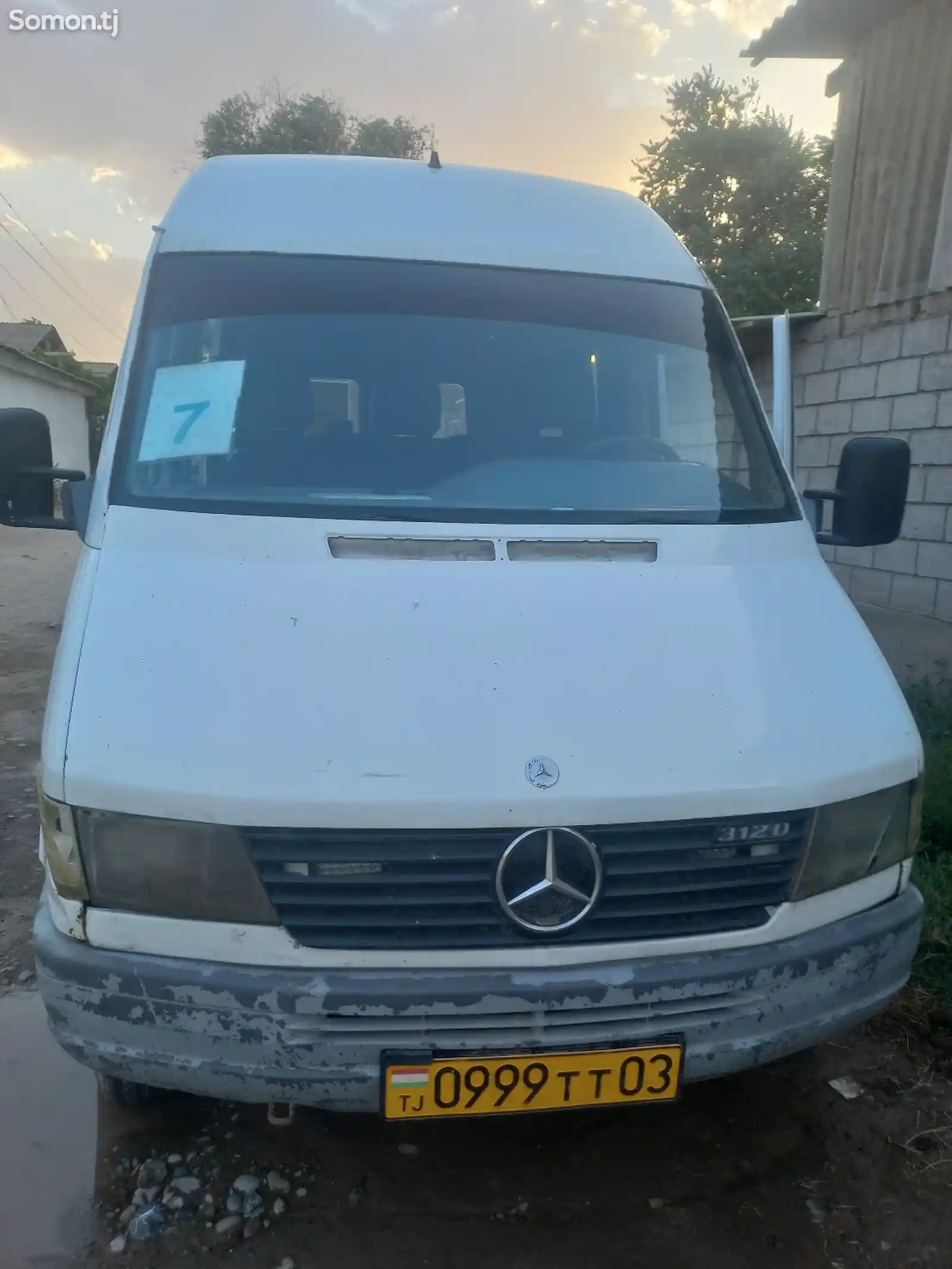 Микроавтобус Mercedes Benz Sprinter , 1999-1