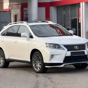 Lexus RX series, 2012