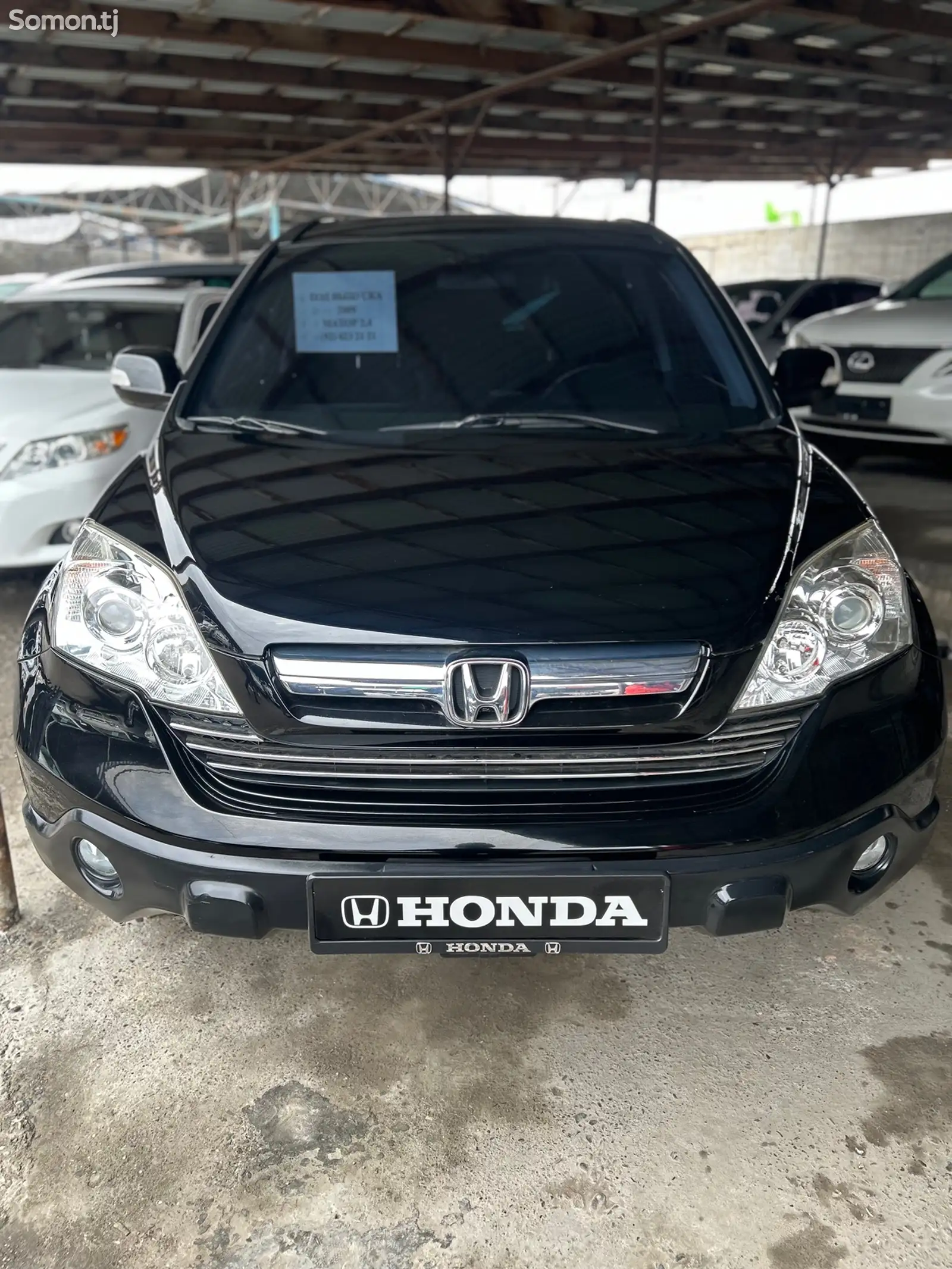 Honda CR-V, 2008-1