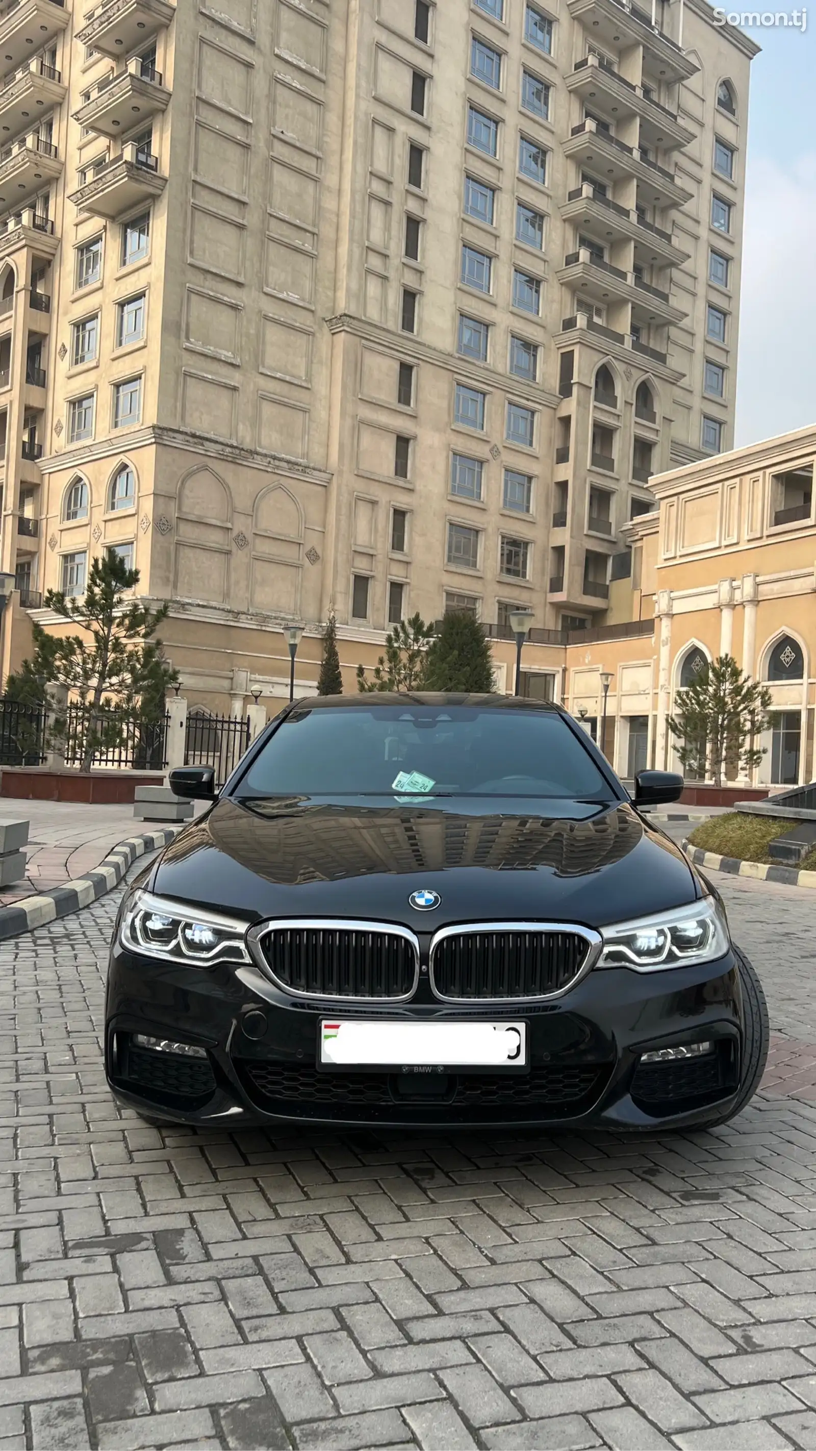 BMW 5 series, 2017-1