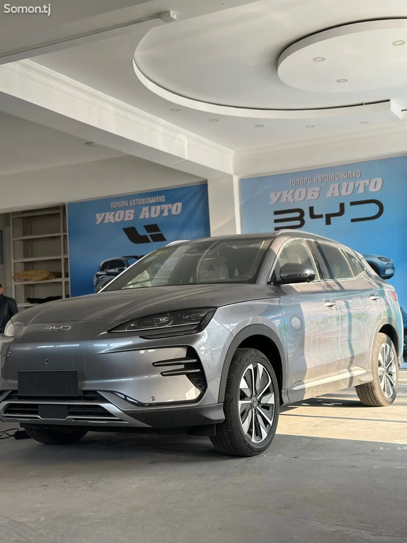 BYD Song Plus Flagship, 2024-1