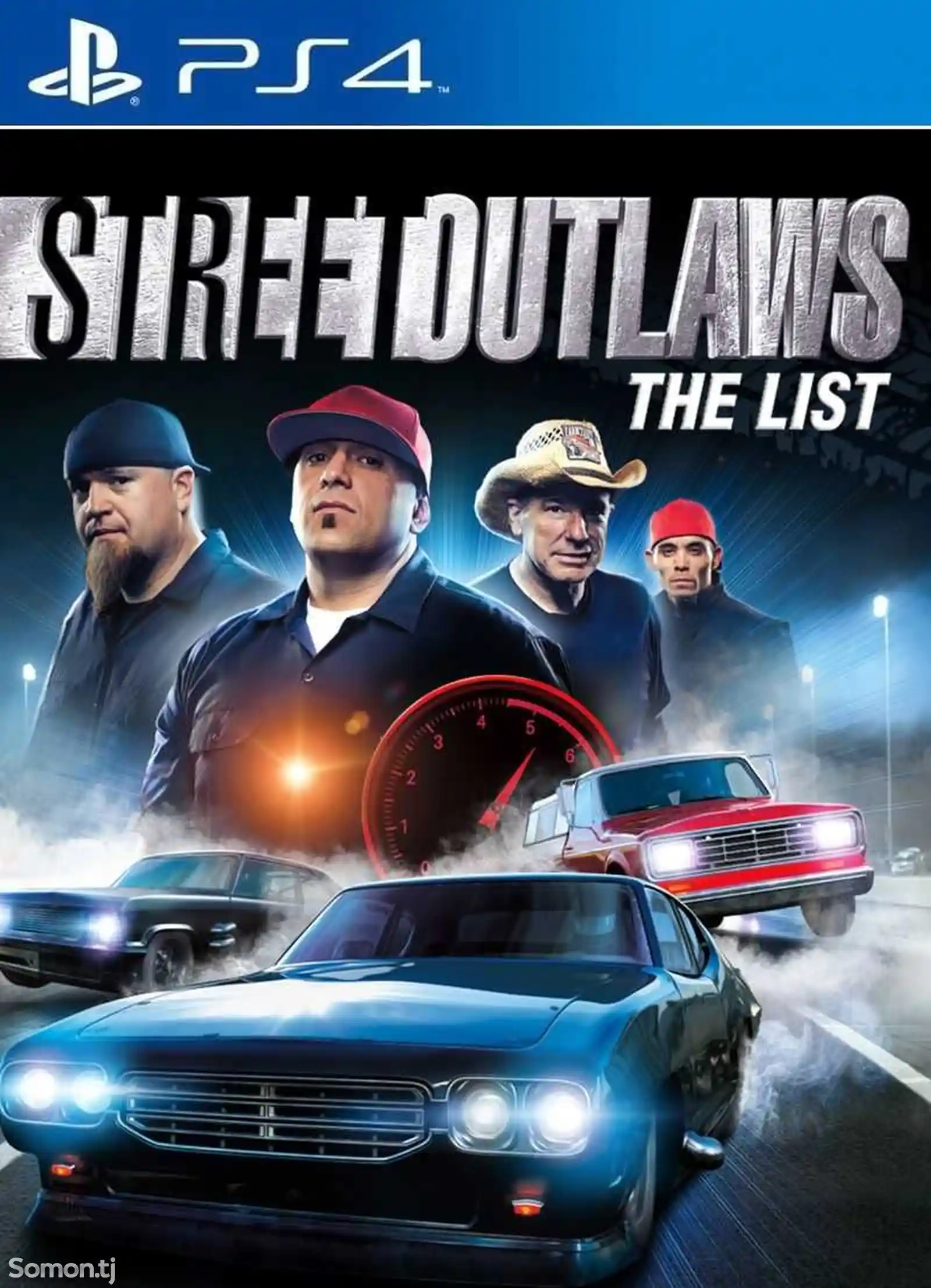 Игра Street outlaws the last hoodlum для PS-4 / 6.72 / 7.02 / 7.55 / 9.00 /-1