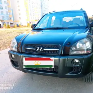 Hyundai Tucson, 2005