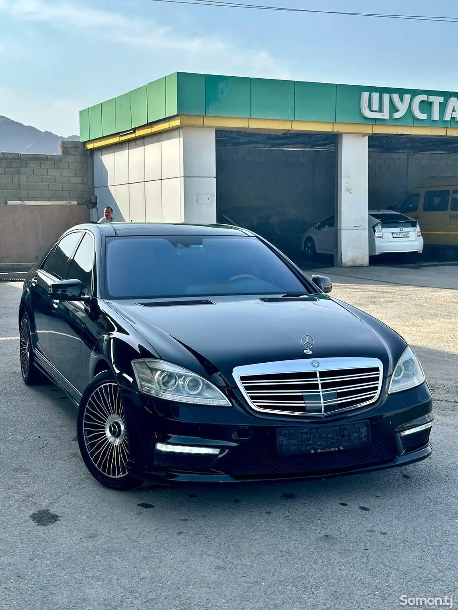 Mercedes-Benz S class, 2009-4