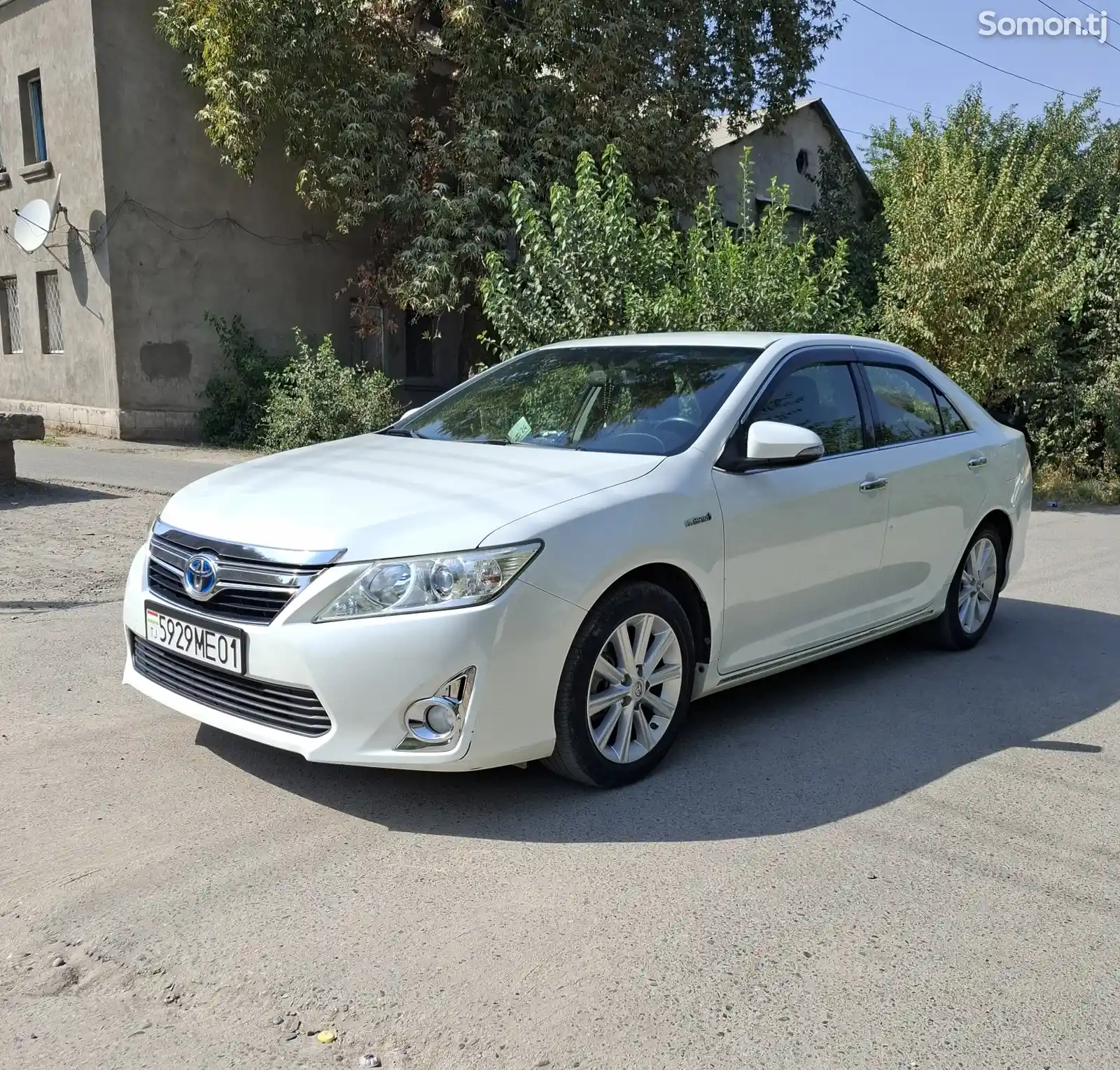 Toyota Camry, 2012-3