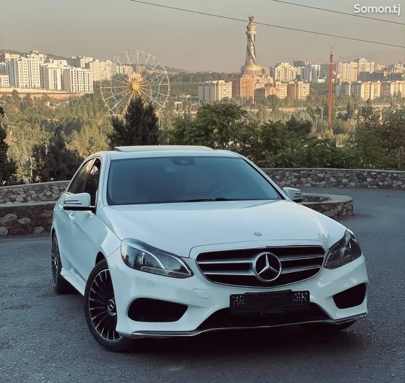 Mercedes-Benz E class, 2014-1