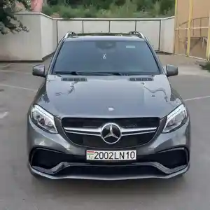 Mercedes-Benz GLE class, 2017