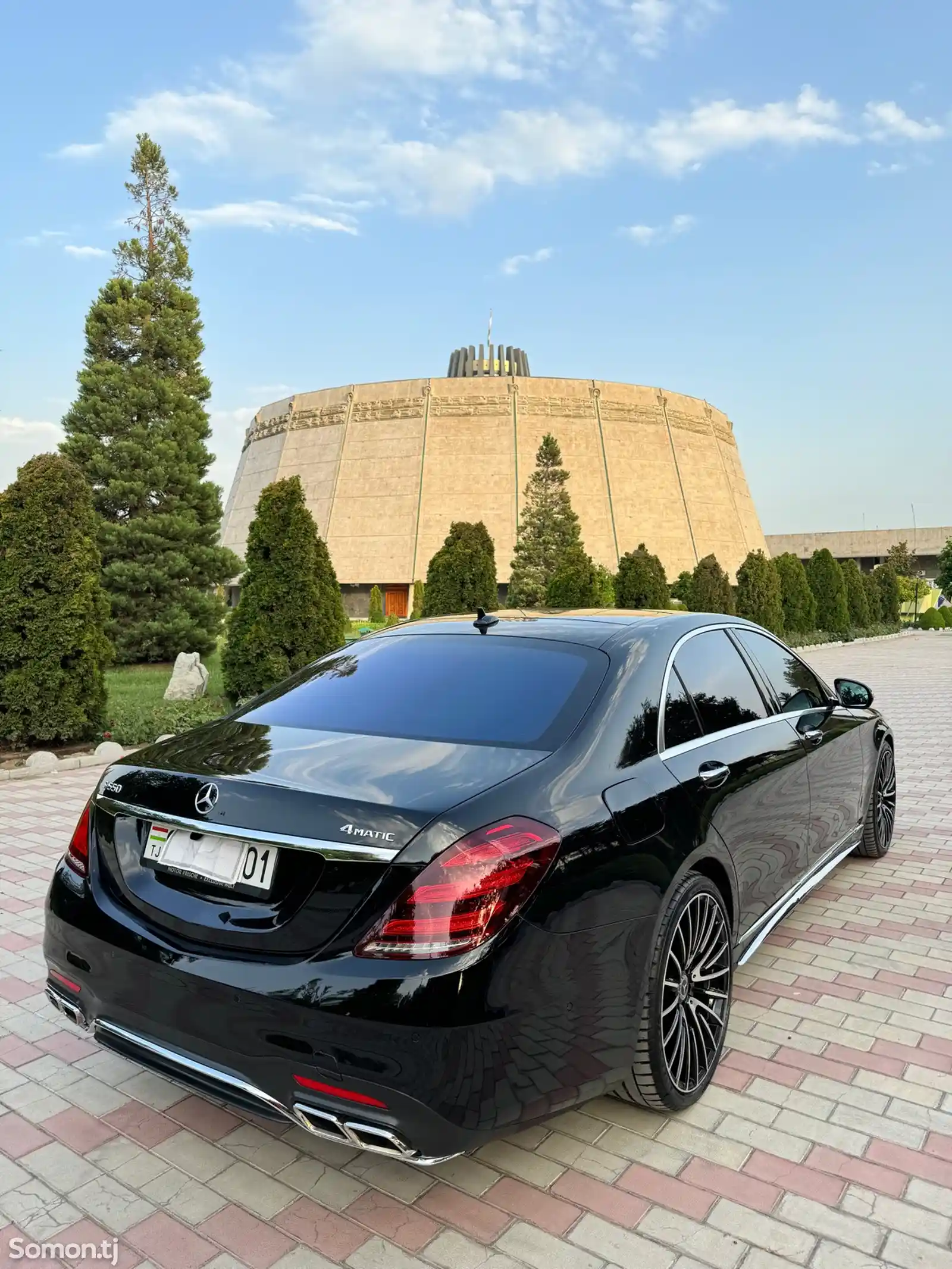 Mercedes-Benz S class, 2015-4