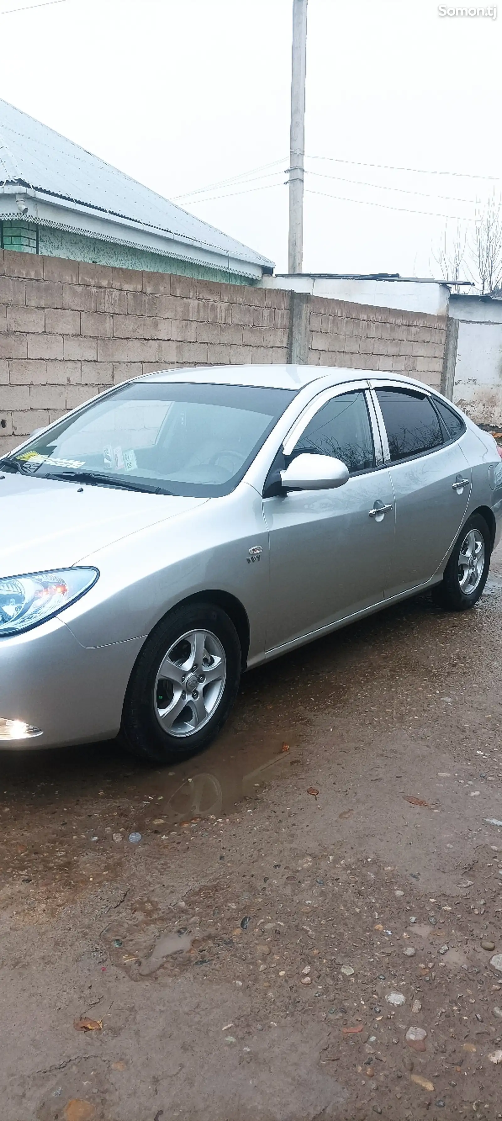 Hyundai Avante, 2008-1