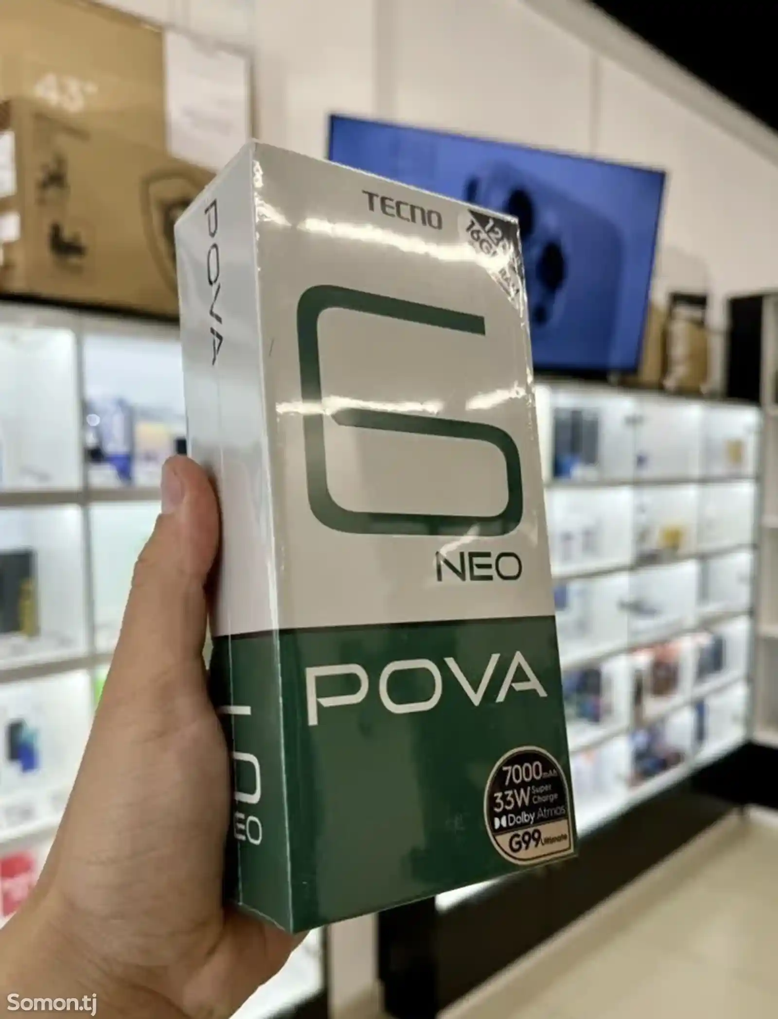 Tecno Pova 6 Neo 8/256gb-1