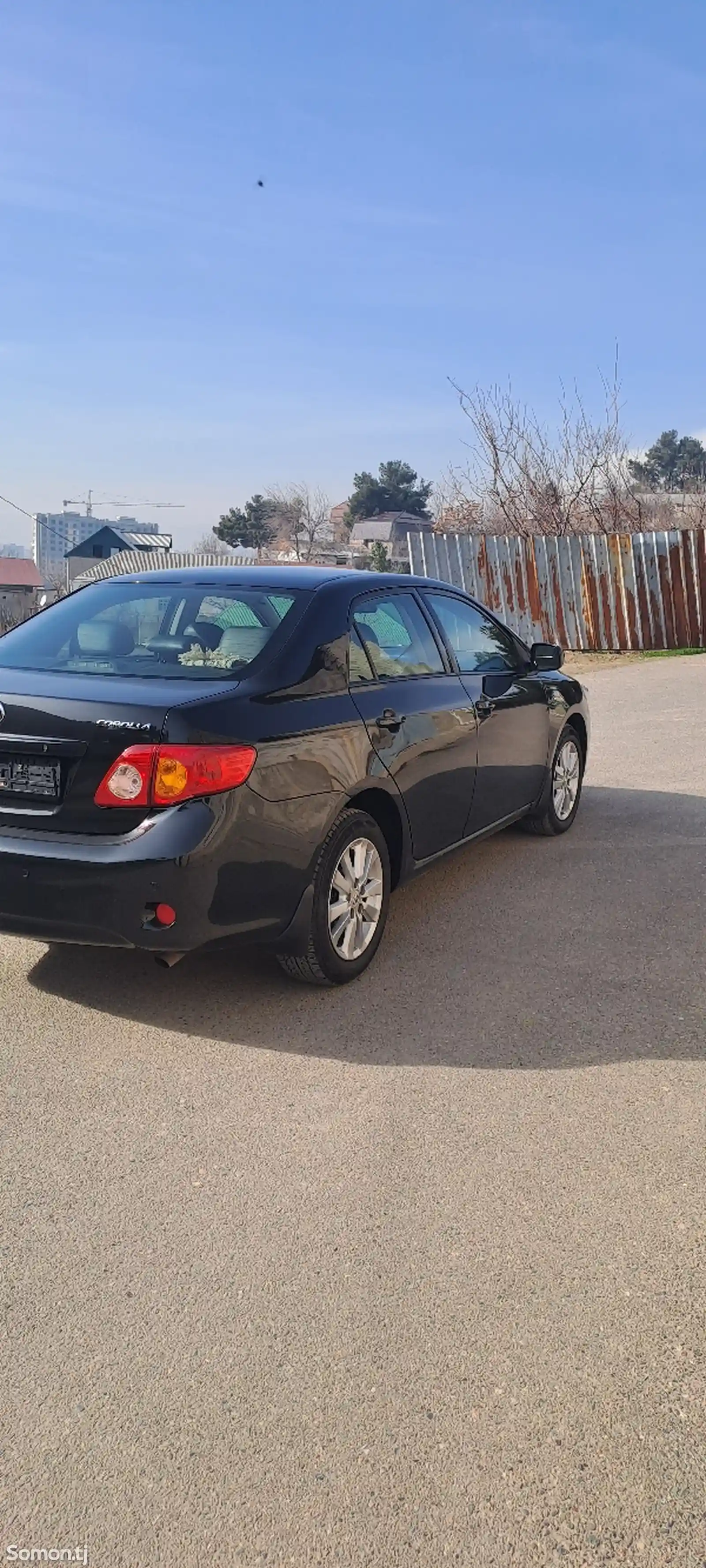 Toyota Corolla, 2008-5