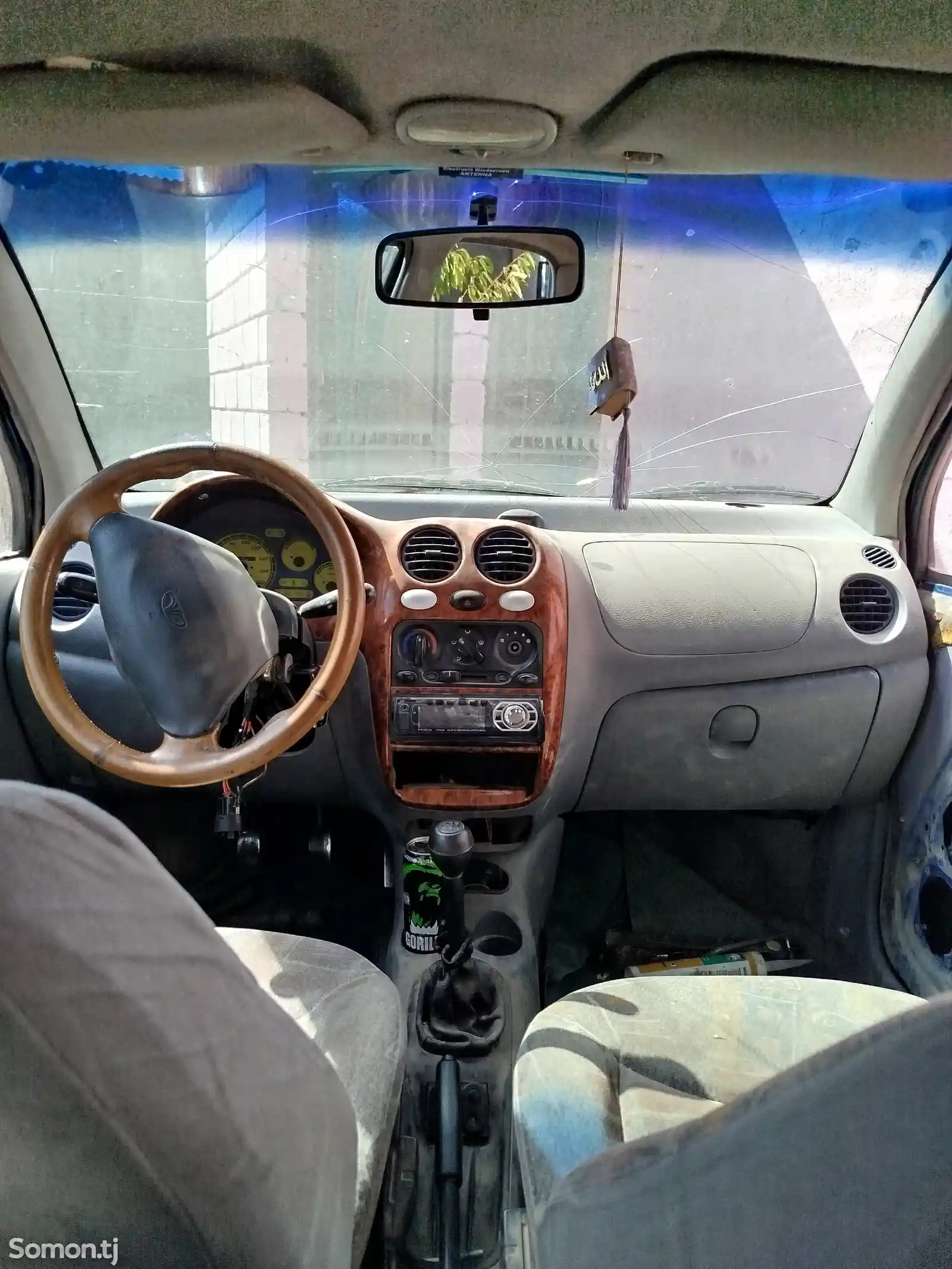 Daewoo Matiz, 1998-4