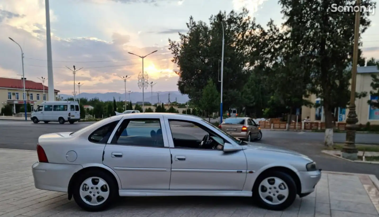 Opel Vectra B, 1999-4