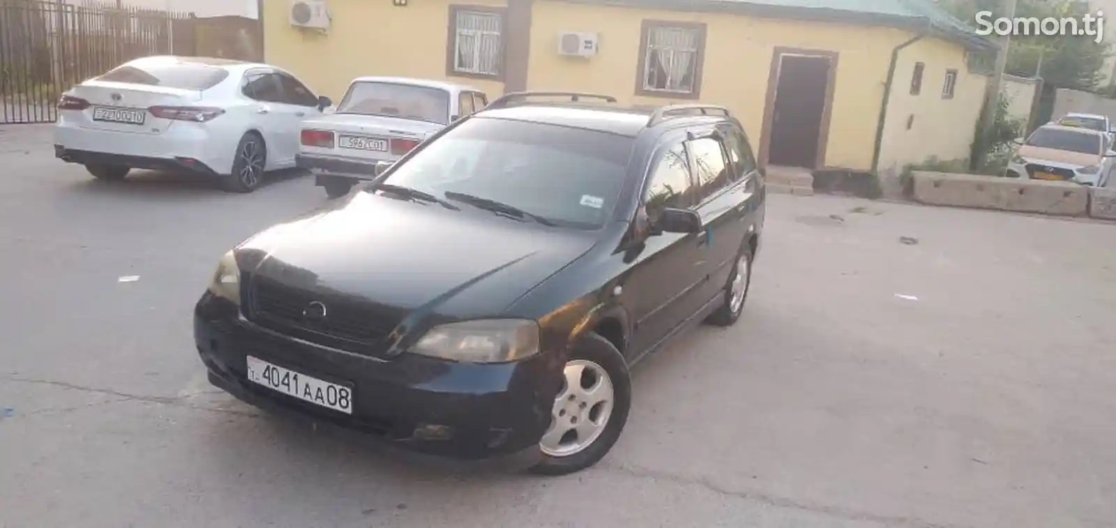 Opel Astra G, 2000-5