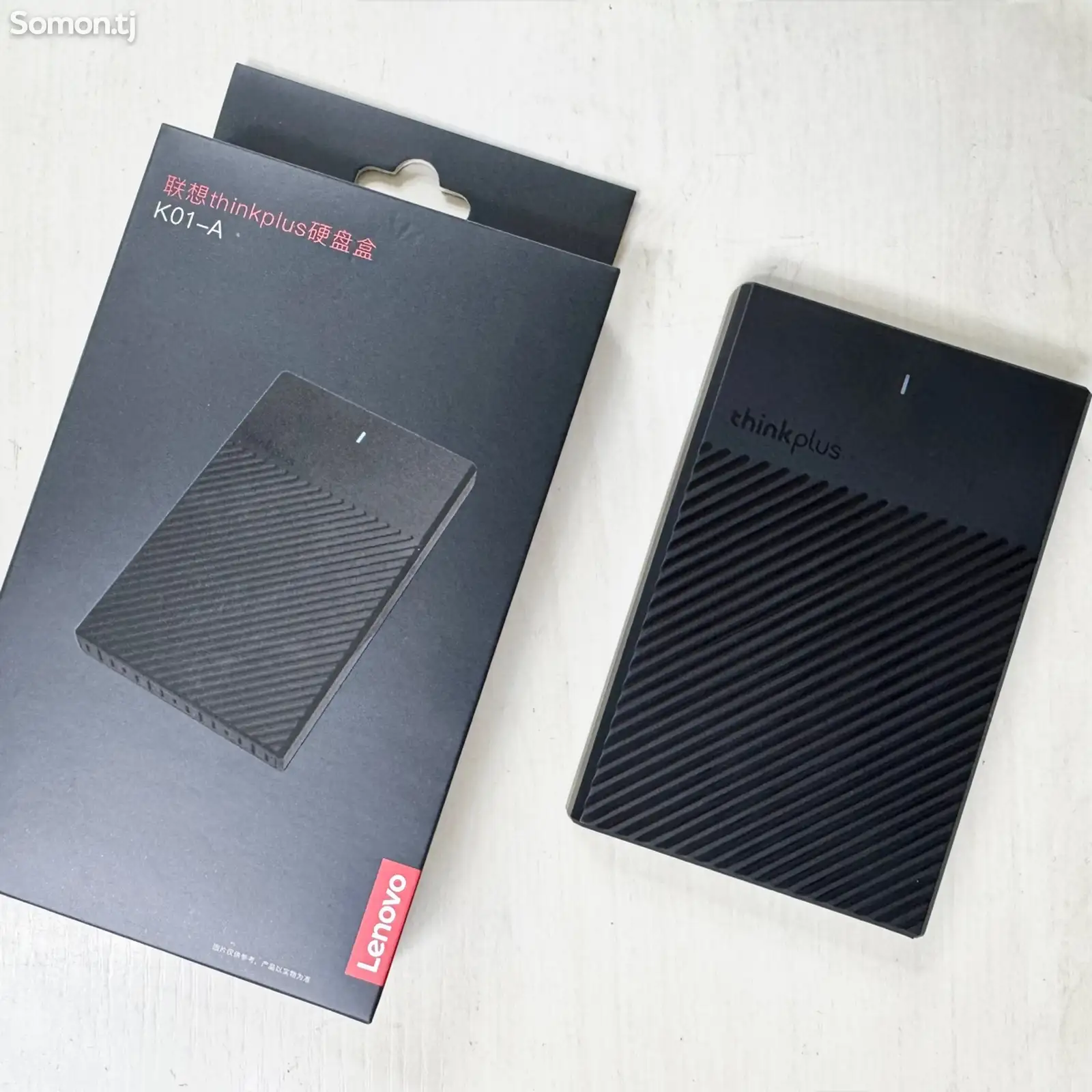 Внешний жесткий диск Lenovo Thinkplus 2TB-1