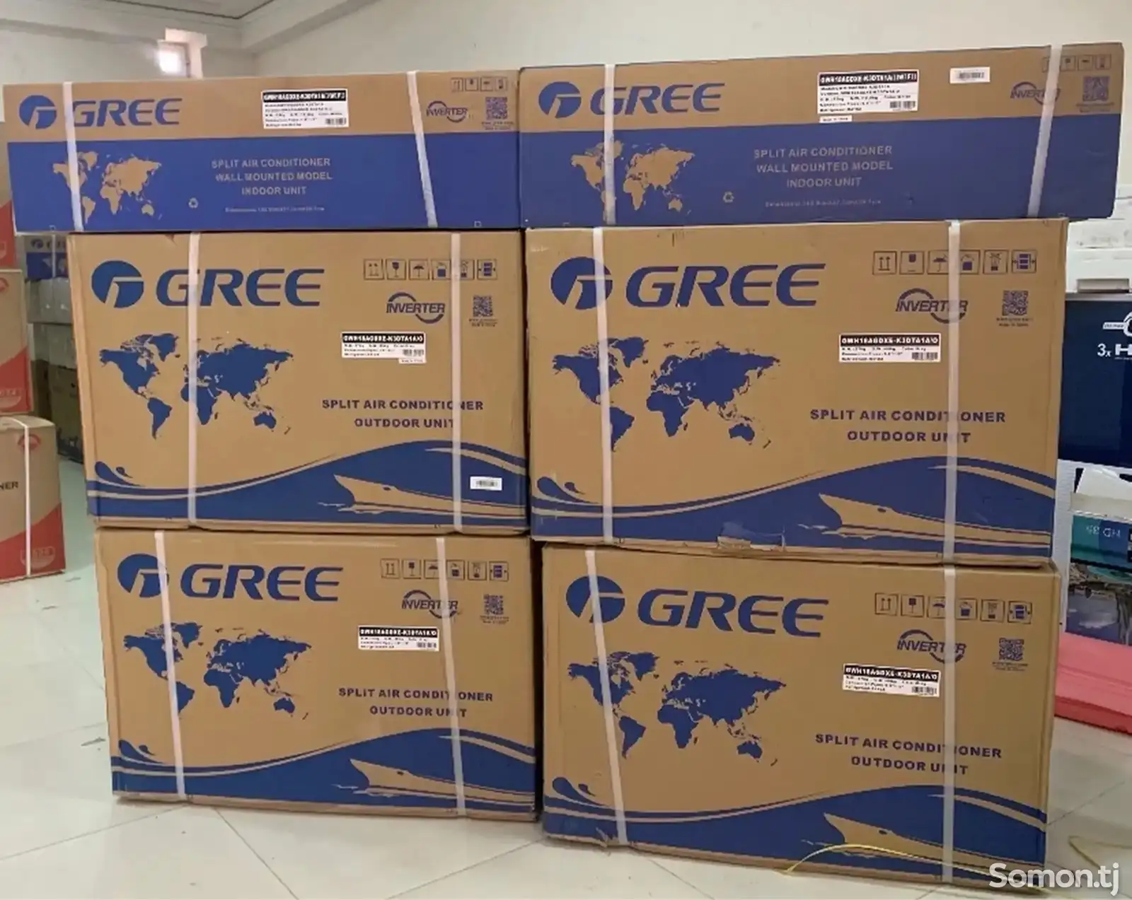 Кондиционер Gree inverter 18 куб-1