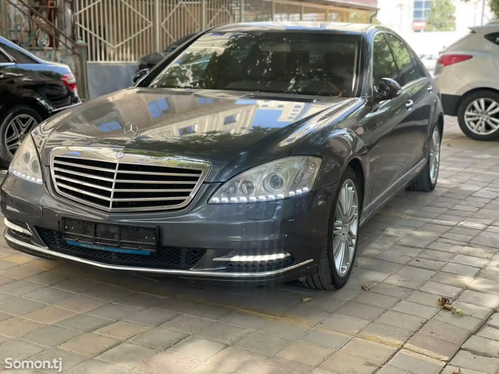 Mercedes-Benz S class, 2007-1