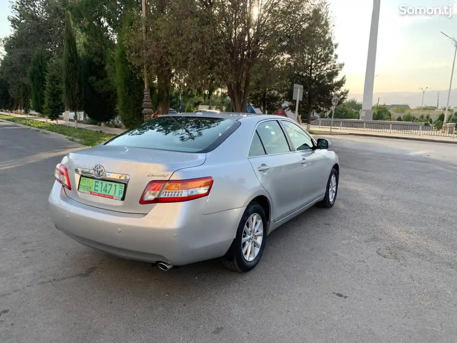 Toyota Camry, 2011-5