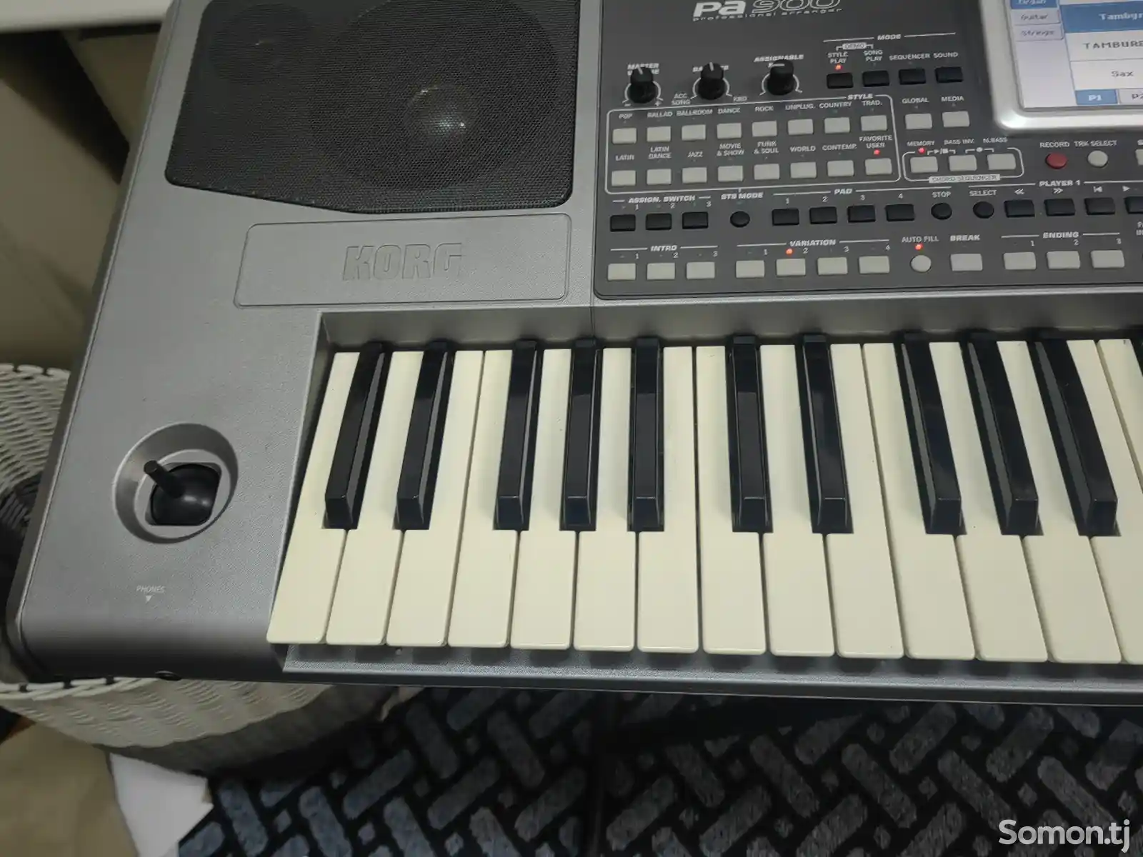 Синтезатор Korg pa 900 на заказ-13