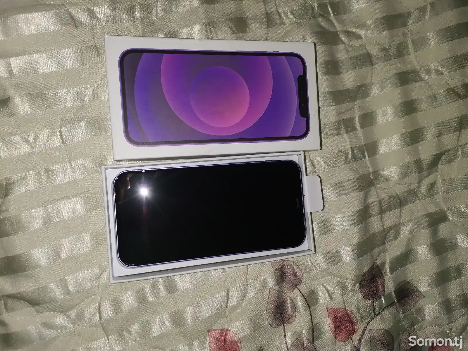 Apple iPhone 12, 128 gb, Purple-6