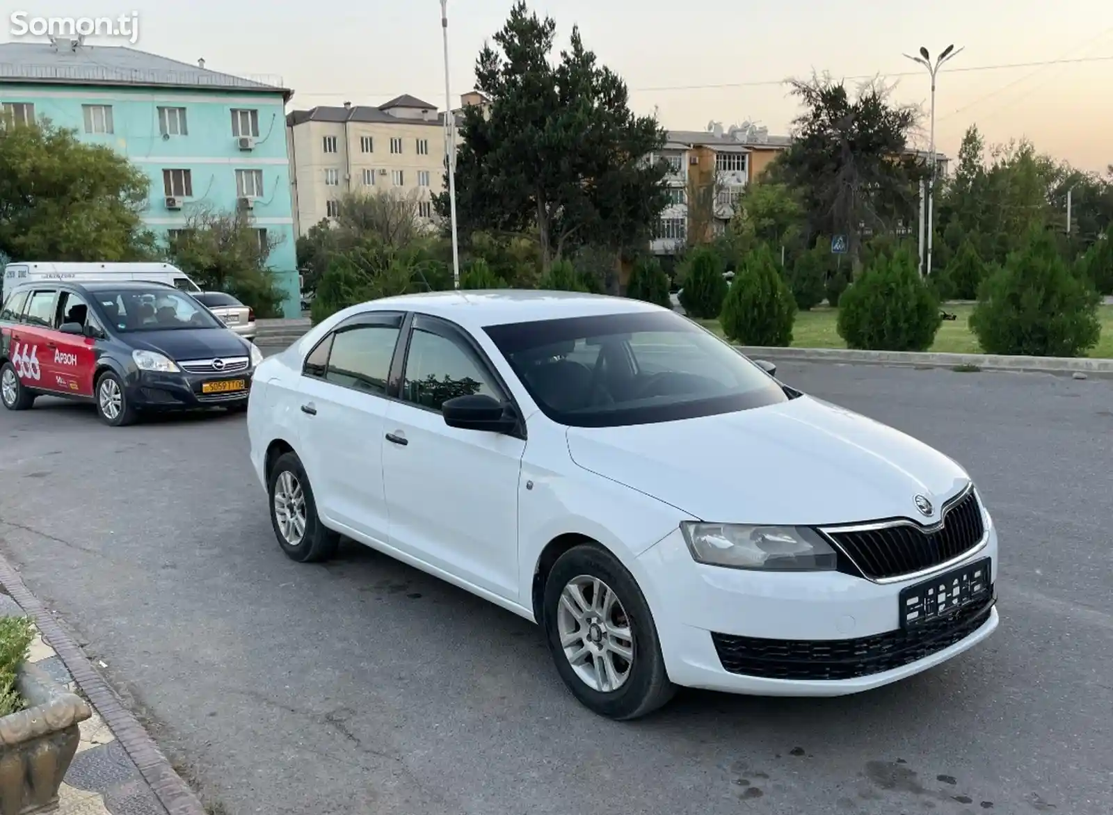 Skoda Rapid, 2016-2