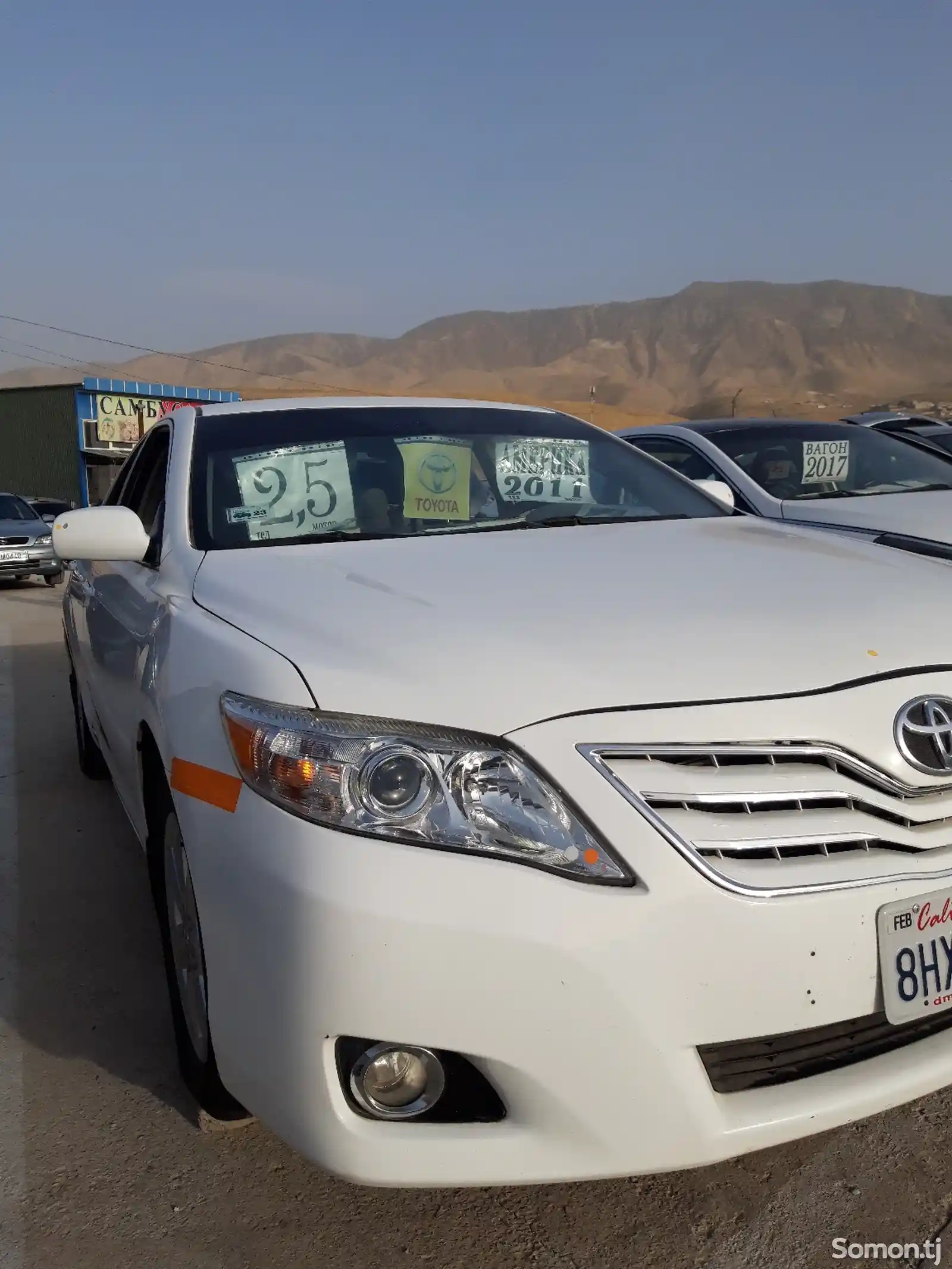 Toyota Camry, 2011-8