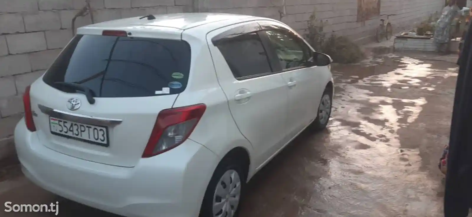 Toyota Vitz, 2012-2