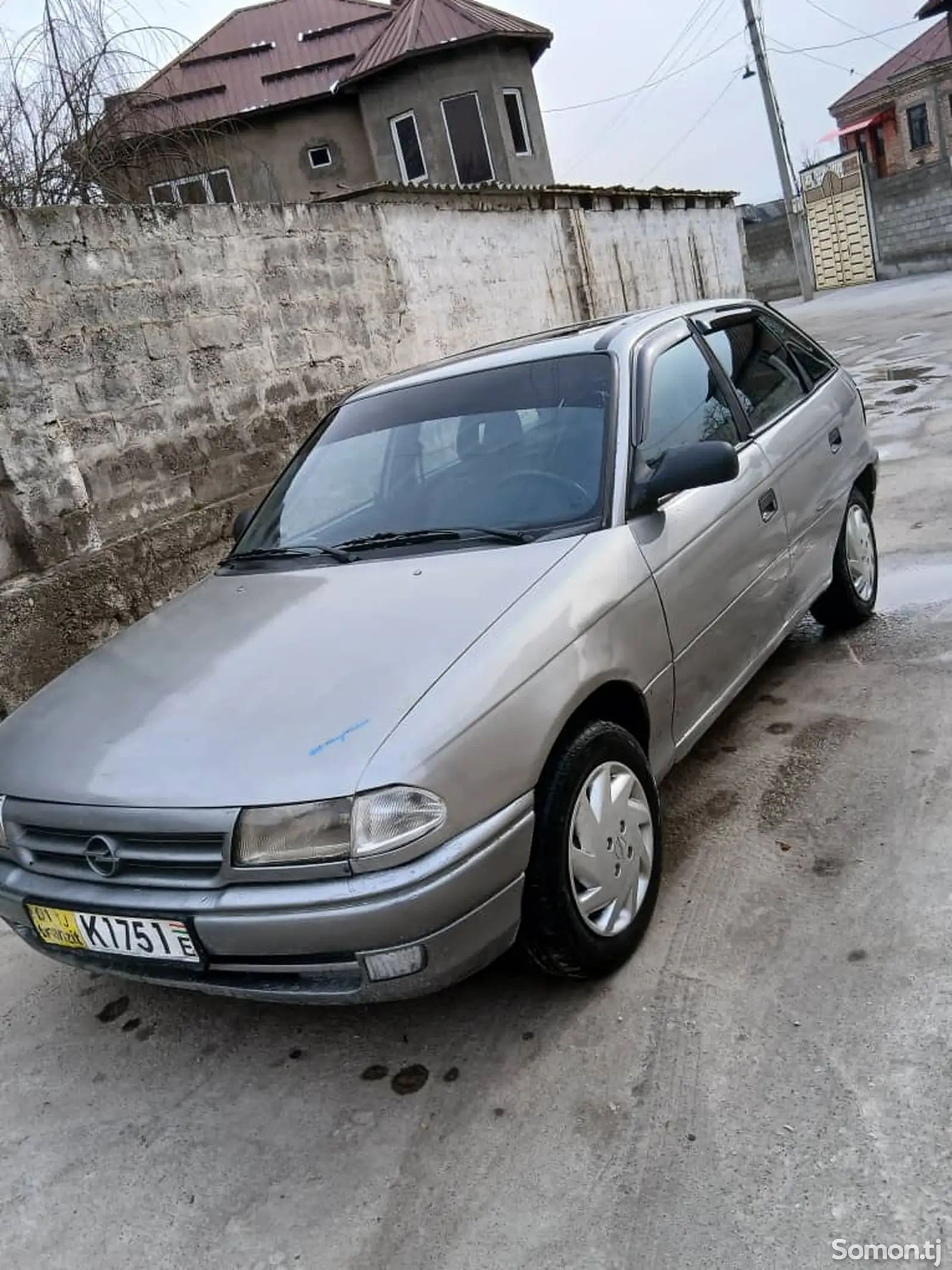 Opel Astra F, 1993-1