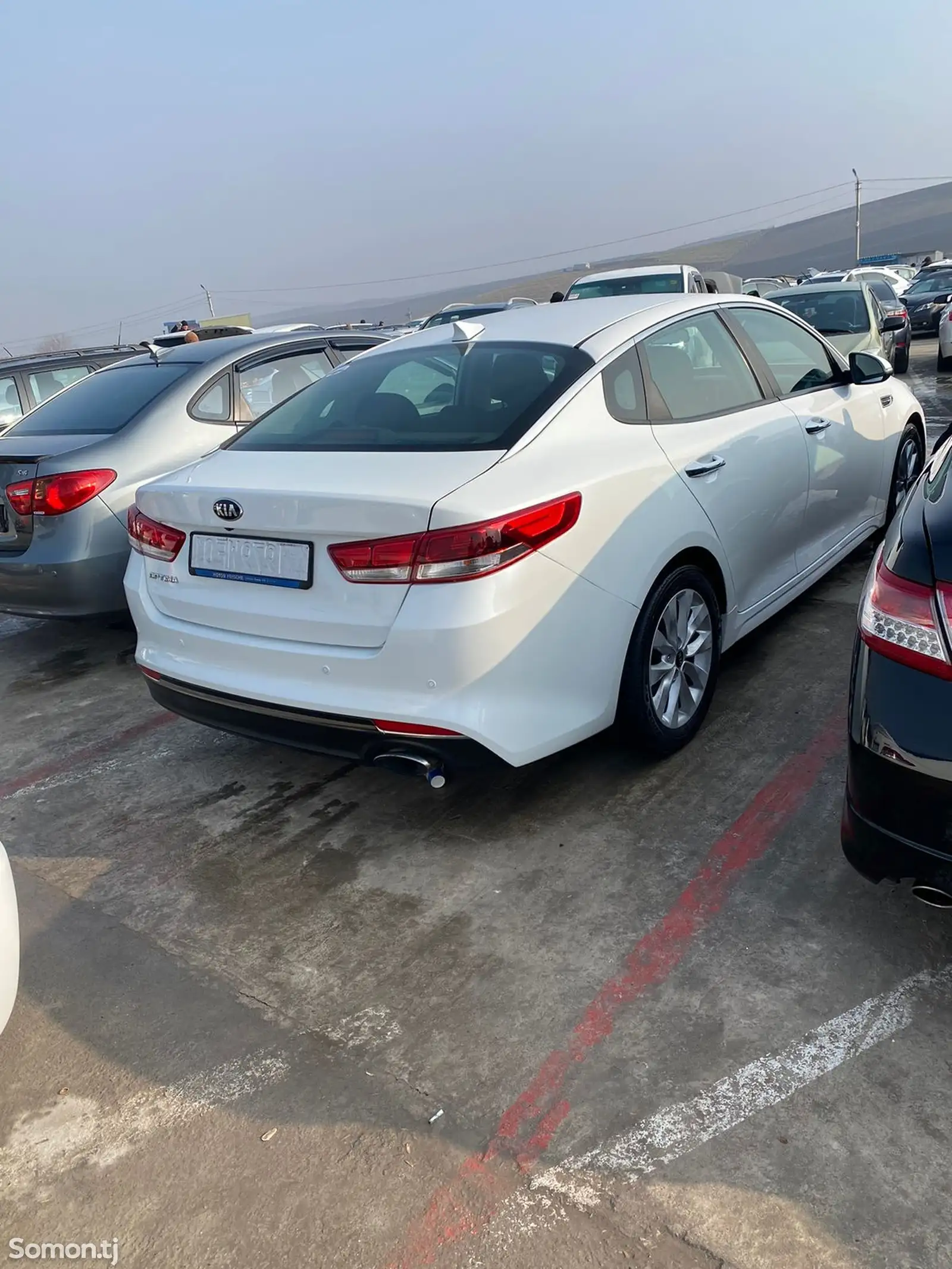 Kia Optima, 2017-1