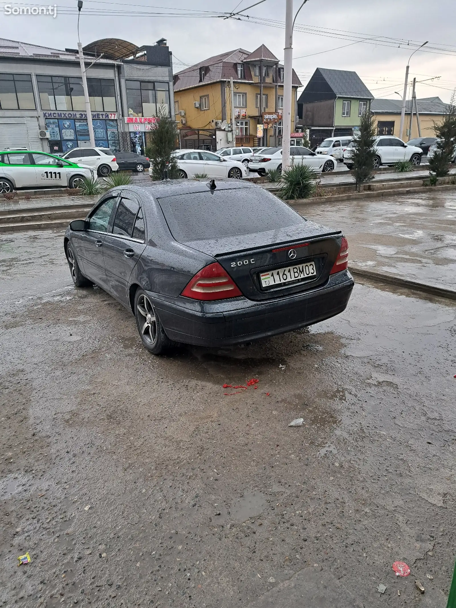 Mercedes-Benz E class, 2001-1