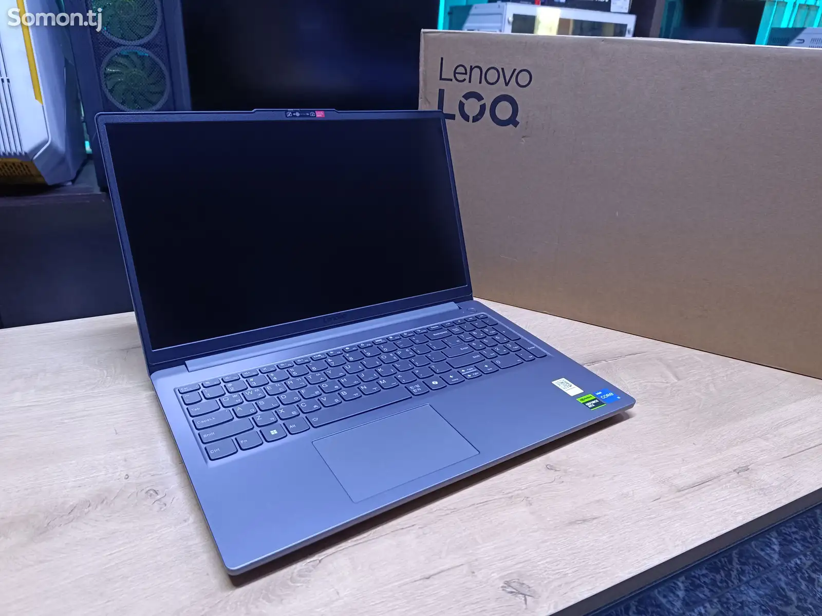 Ноутбук Lenovo LOQ 15 Core i5-12450HX / RTX 4050 6GB / 12GB / 512GB-1