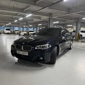 BMW 5 series, 2016