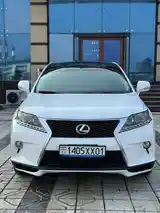 Lexus RX series, 2011-3