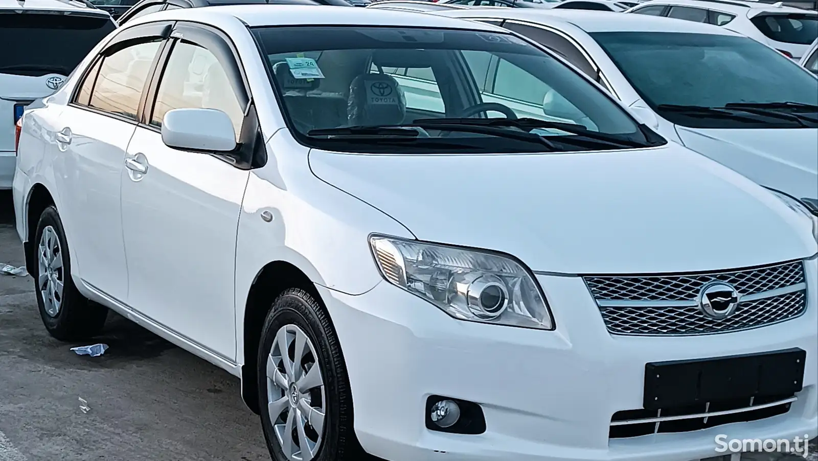 Toyota Axio, 2008-1