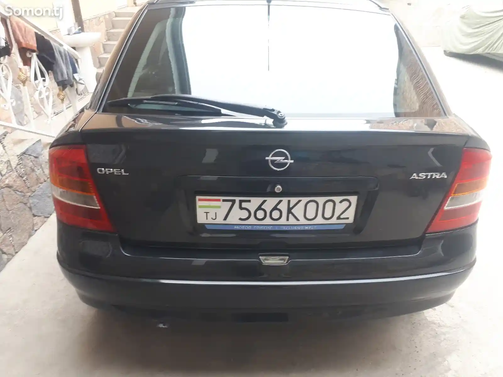 Opel Astra G, 1998-4