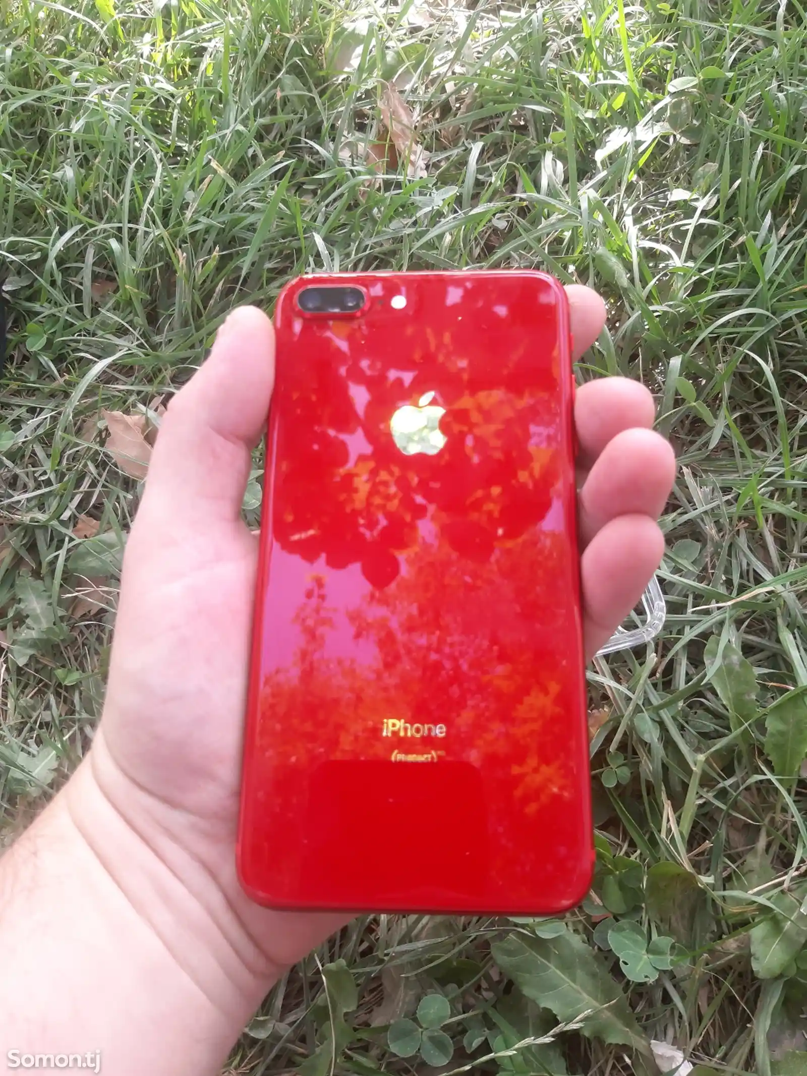 Apple iPhone 8 plus, 64 gb, Product Red-2