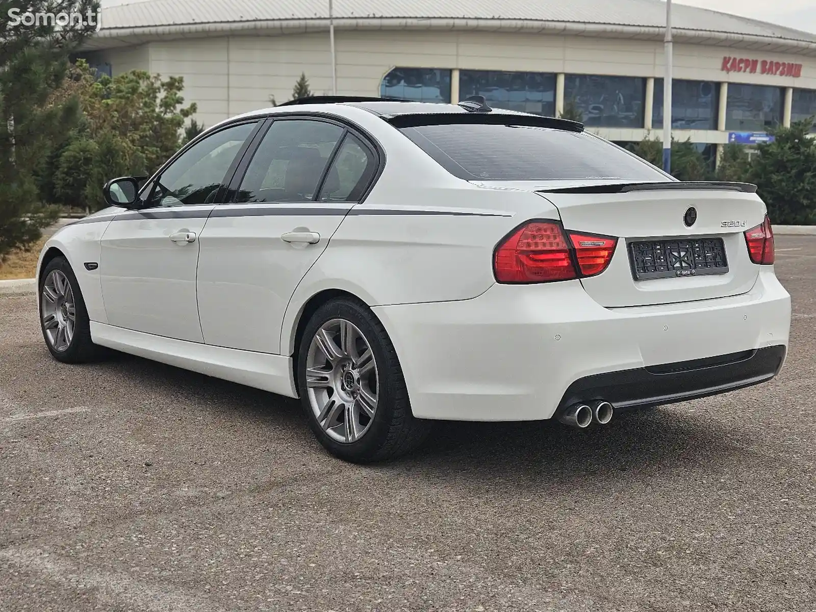 BMW 3 series, 2010-8