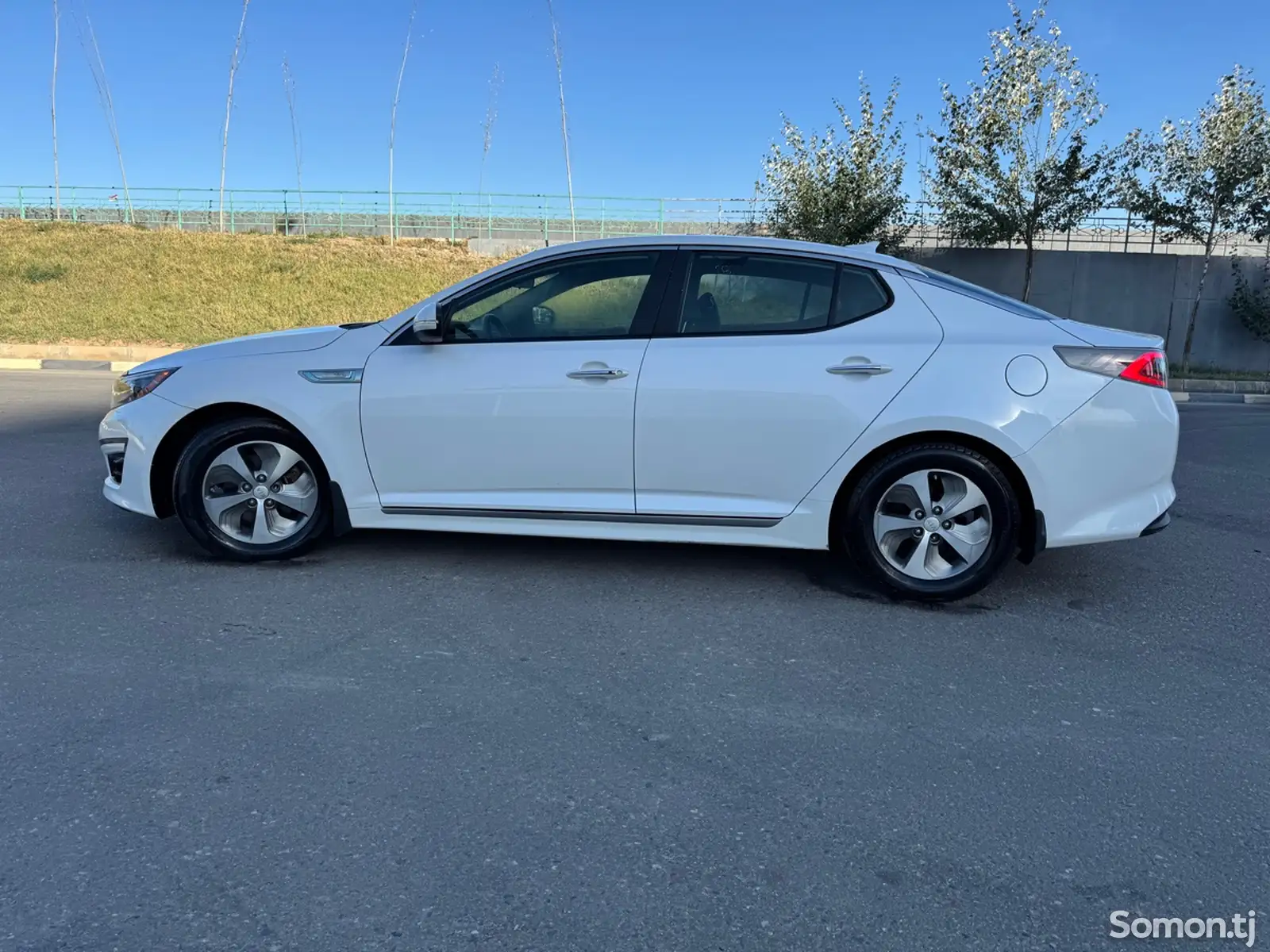 Kia Optima, 2014-8