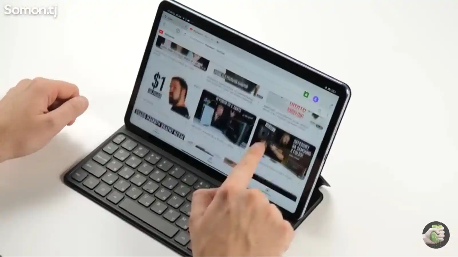 Планшет Xiaomi Pad 6 с клавиатурой и стилусом 8/256gb-3