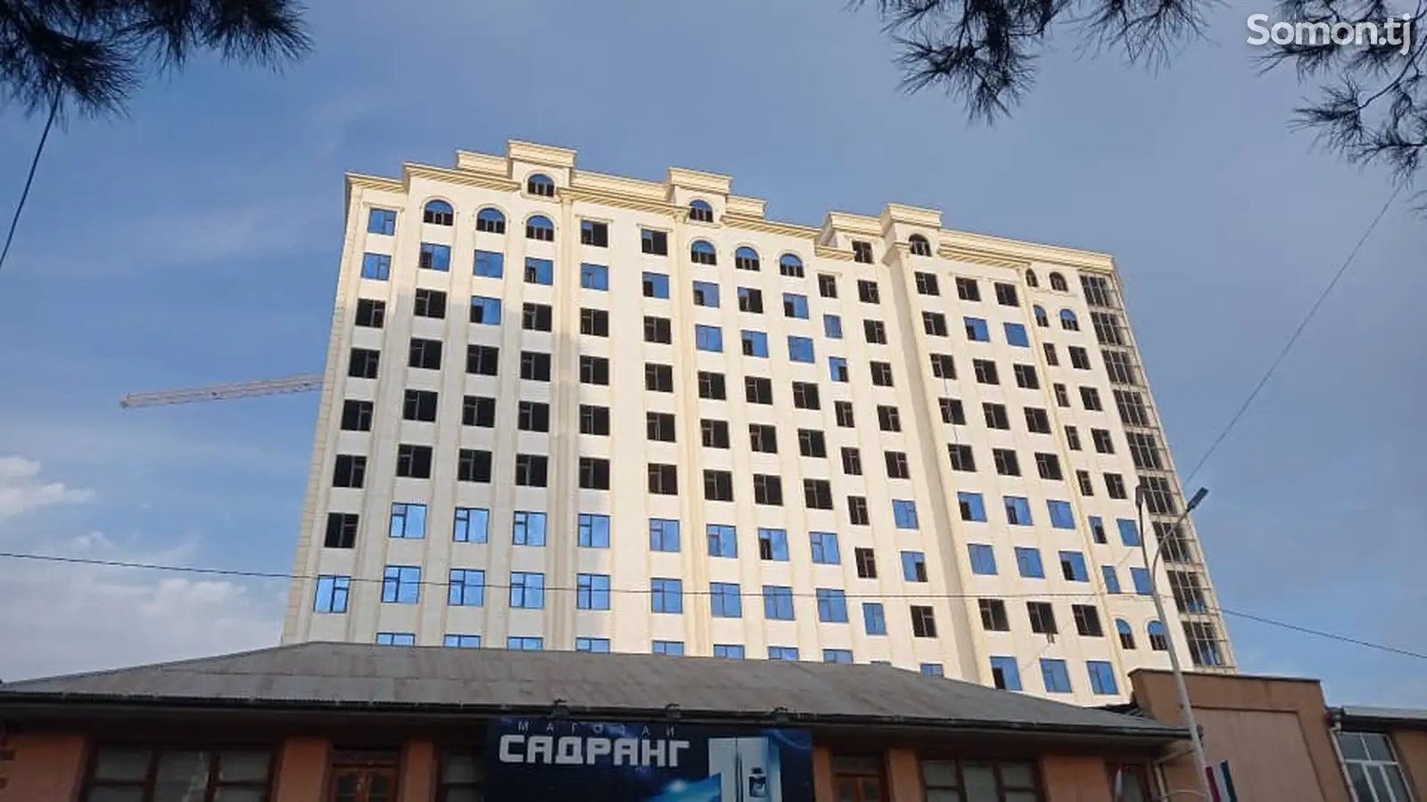 1-комн. квартира, 7 этаж, 46 м², бозори Фаровон-1