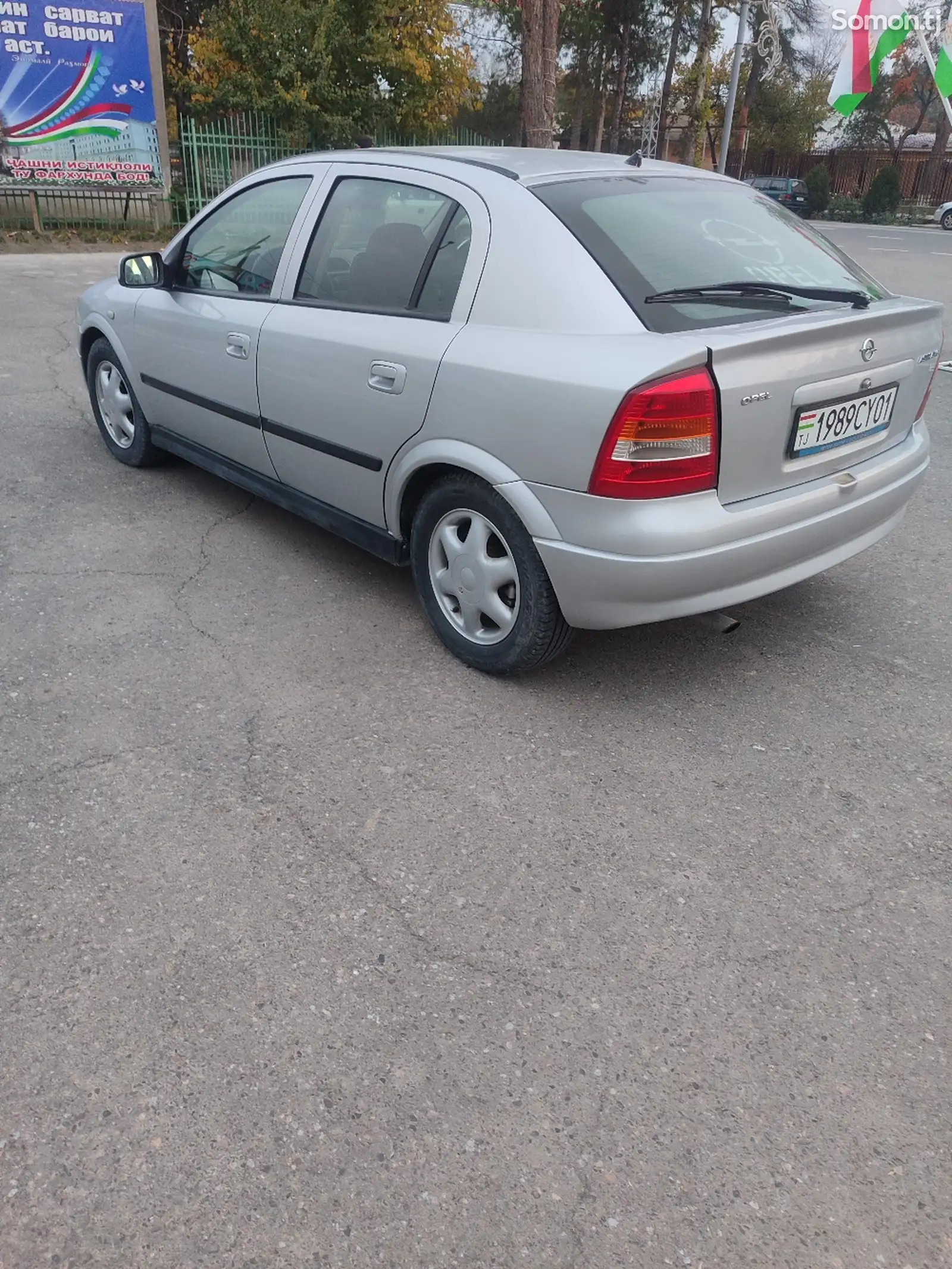 Opel Astra G, 2000-1