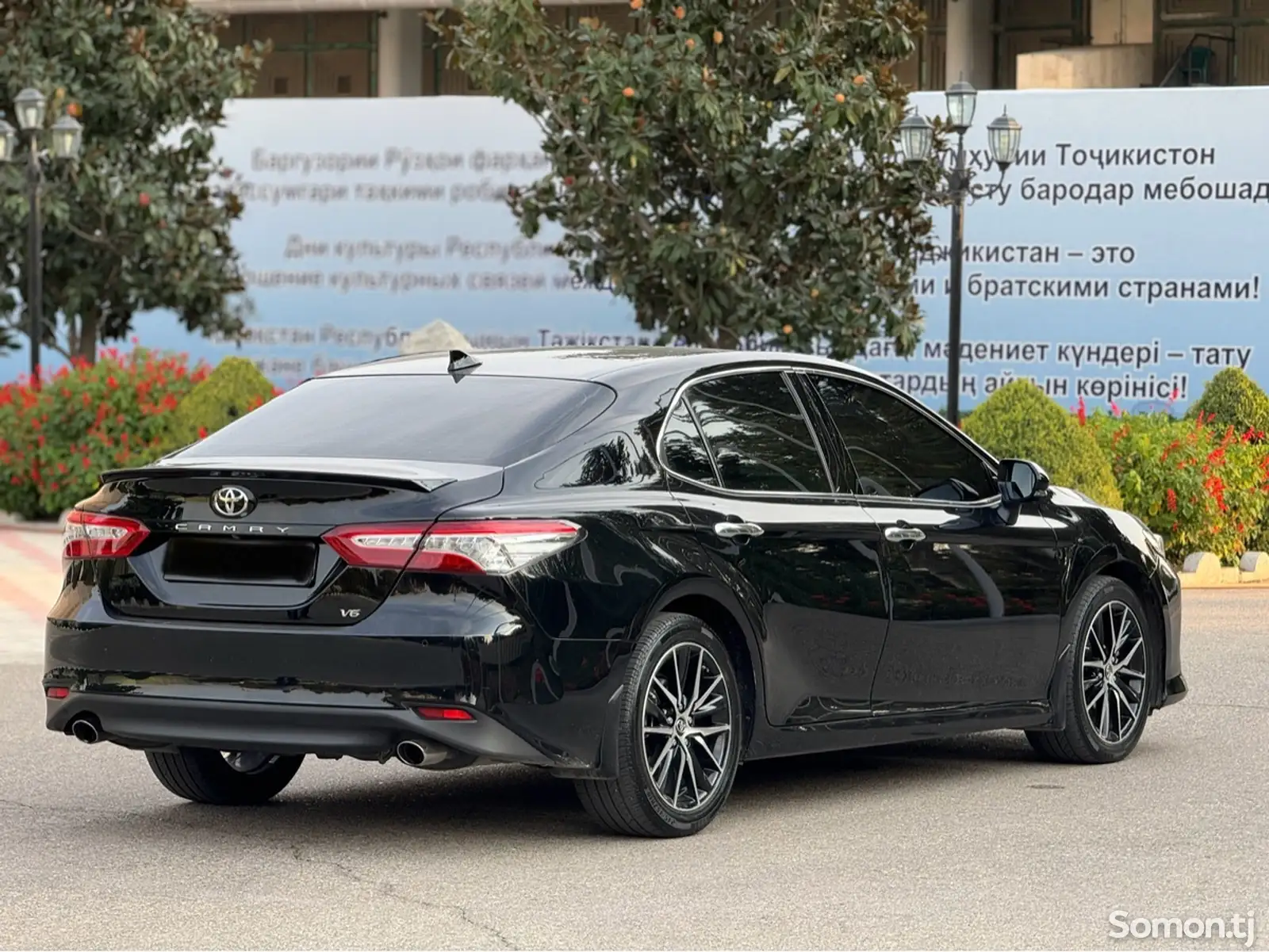 Toyota Camry, 2019-5