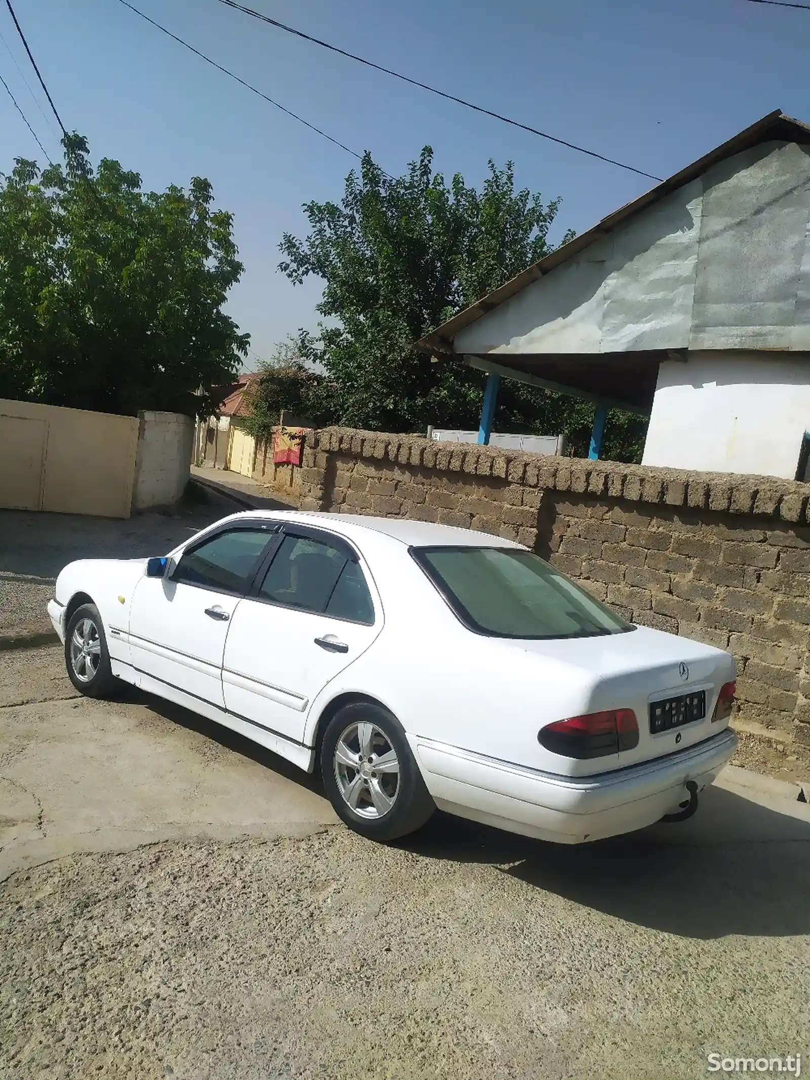 Mercedes-Benz E class, 1998-1