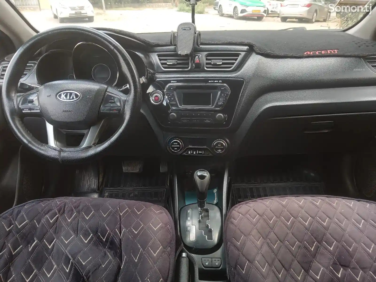 Kia Rio, 2013-2