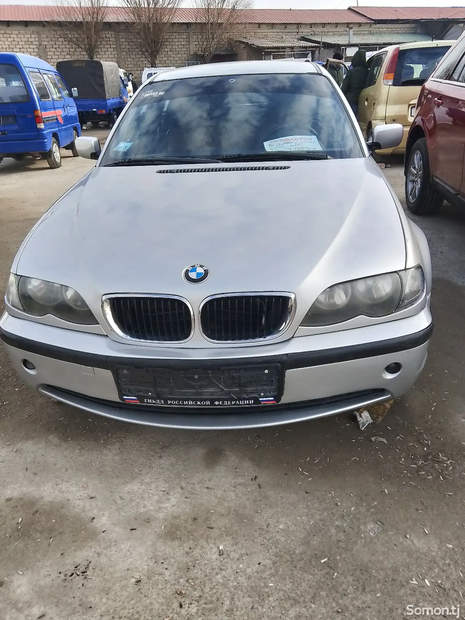 BMW 3 series, 2002-1