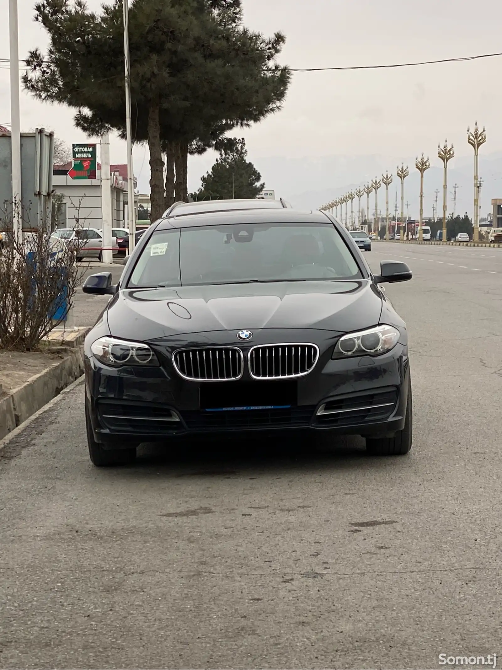 BMW 5 series, 2015-3