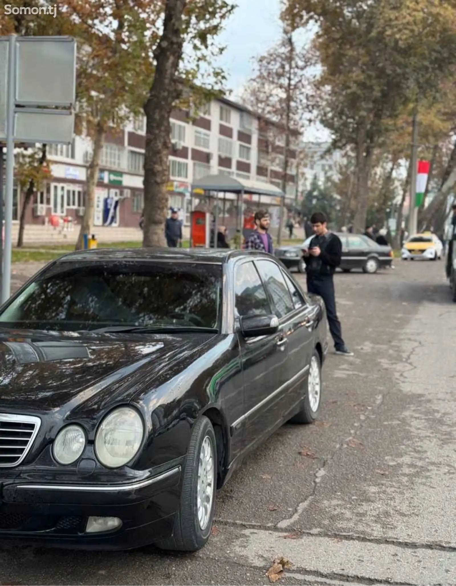 Mercedes-Benz E class, 1999-1