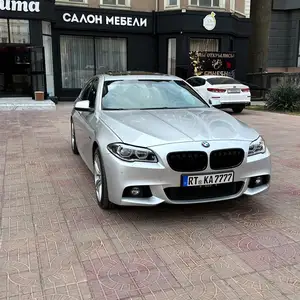 BMW 5 series, 2014