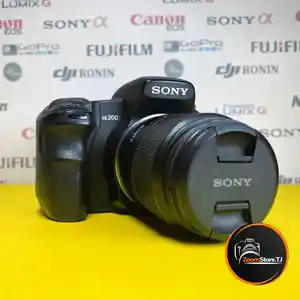 Фотоаппарат Sony A200 + объектив 18-70mm