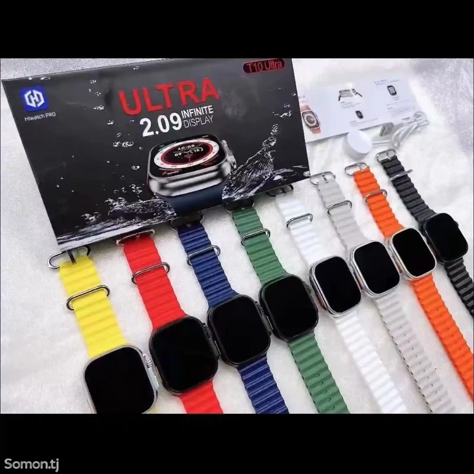 Смарт часы Smart Watch T10 Ultra-1